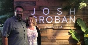 Josh Groban: Bridges Tour W/ Very Special Guest Idina Menzel - Adult Contemporary
