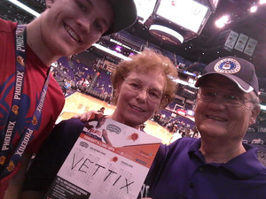 Phoenix Suns vs. San Antonio Spurs - NBA