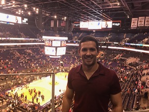 Phoenix Suns vs. Toronto Raptors - NBA