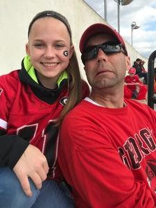 University of Georgia Bulldogs vs. University of Massachusetts - NCAA Football - Military Appreciation Night