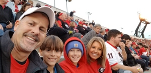 University of Georgia Bulldogs vs. University of Massachusetts - NCAA Football - Military Appreciation Night