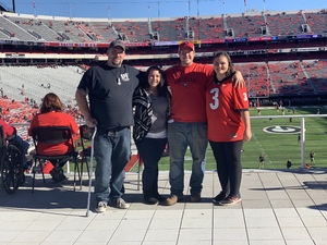 University of Georgia Bulldogs vs. University of Massachusetts - NCAA Football - Military Appreciation Night