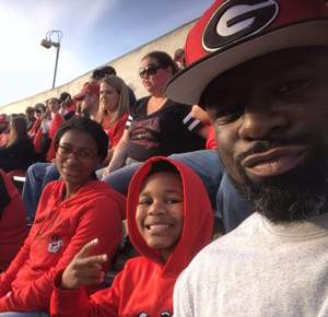 University of Georgia Bulldogs vs. University of Massachusetts - NCAA Football - Military Appreciation Night