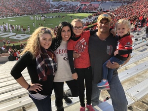 University of Georgia Bulldogs vs. University of Massachusetts - NCAA Football - Military Appreciation Night