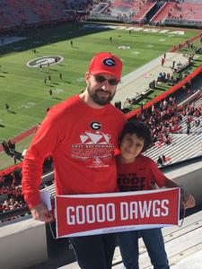 University of Georgia Bulldogs vs. University of Massachusetts - NCAA Football - Military Appreciation Night