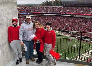 University of Georgia vs. Georgia Tech - NCAA Football