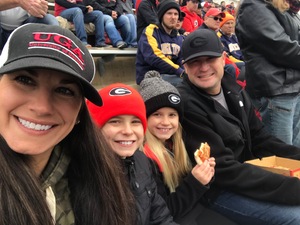 University of Georgia vs. Georgia Tech - NCAA Football