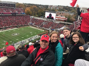 University of Georgia vs. Georgia Tech - NCAA Football