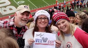 University of Georgia vs. Georgia Tech - NCAA Football