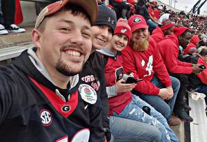 University of Georgia vs. Georgia Tech - NCAA Football