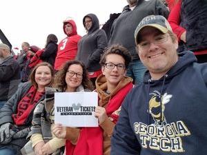 University of Georgia vs. Georgia Tech - NCAA Football