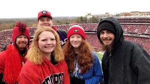 University of Georgia vs. Georgia Tech - NCAA Football