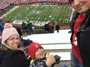 University of Georgia vs. Georgia Tech - NCAA Football