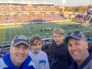 Navy Midshipmen vs. Tulsa Golden Hurricane - NCAA Football
