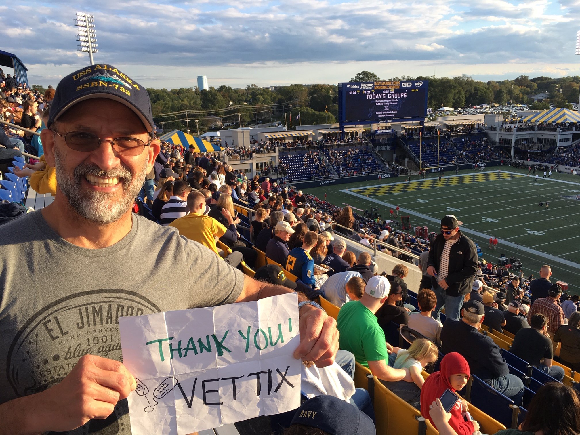 Navy Midshipmen vs. Tulsa Golden Hurricane - NCAA Football