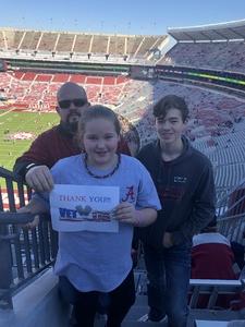 University of Alabama Crimson Tide vs. The Citadel - NCAA Football