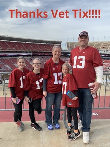 University of Alabama Crimson Tide vs. The Citadel - NCAA Football