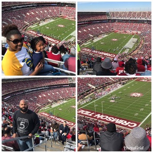 University of Alabama Crimson Tide vs. The Citadel - NCAA Football