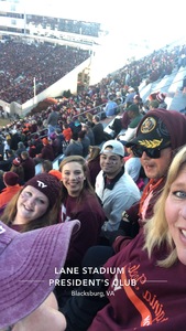 Virginia Tech Hokies vs. Miami Hurricanes - NCAA Football - Time TBA