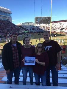 Virginia Tech Hokies vs. Miami Hurricanes - NCAA Football - Time TBA