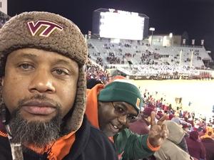 Virginia Tech Hokies vs. Miami Hurricanes - NCAA Football - Time TBA