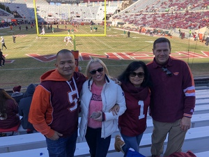 Virginia Tech Hokies vs. Miami Hurricanes - NCAA Football - Time TBA