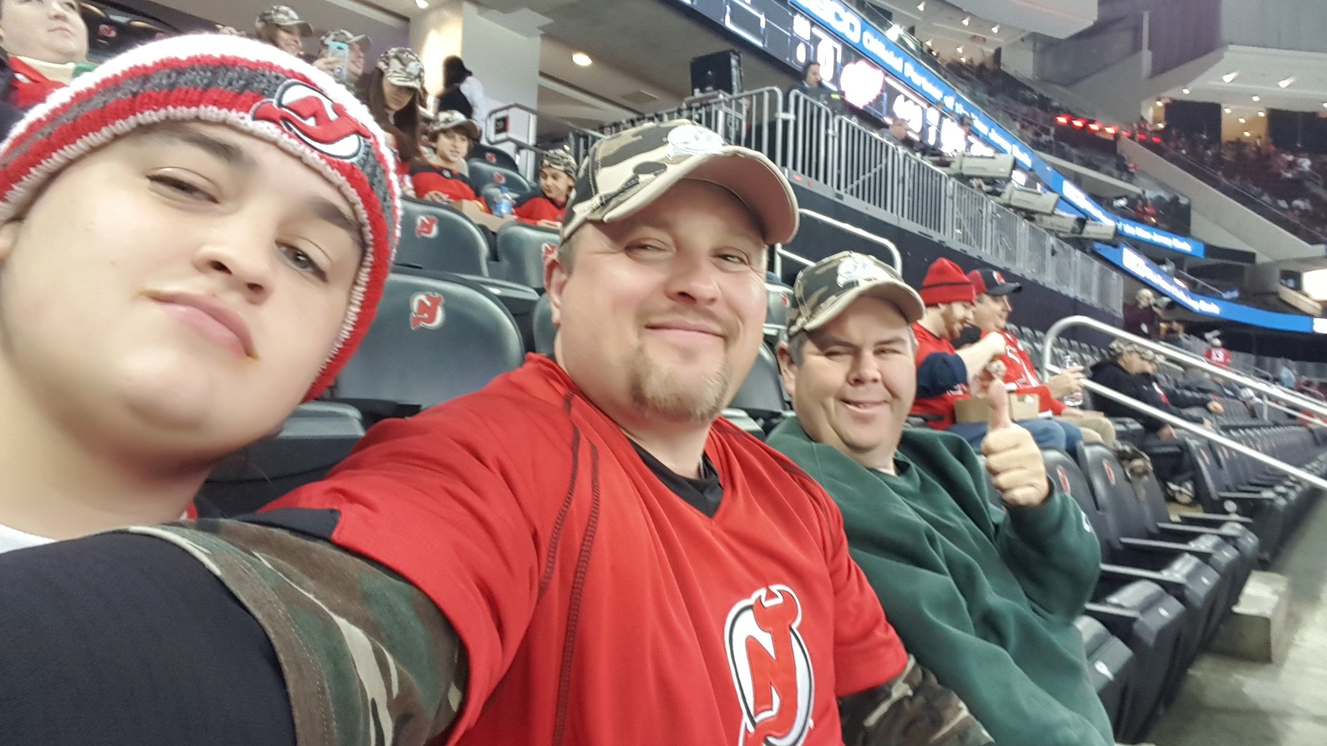 New Jersey Devils vs. Detroit Red Wings - NHL