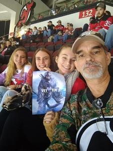 New Jersey Devils vs. Detroit Red Wings - NHL