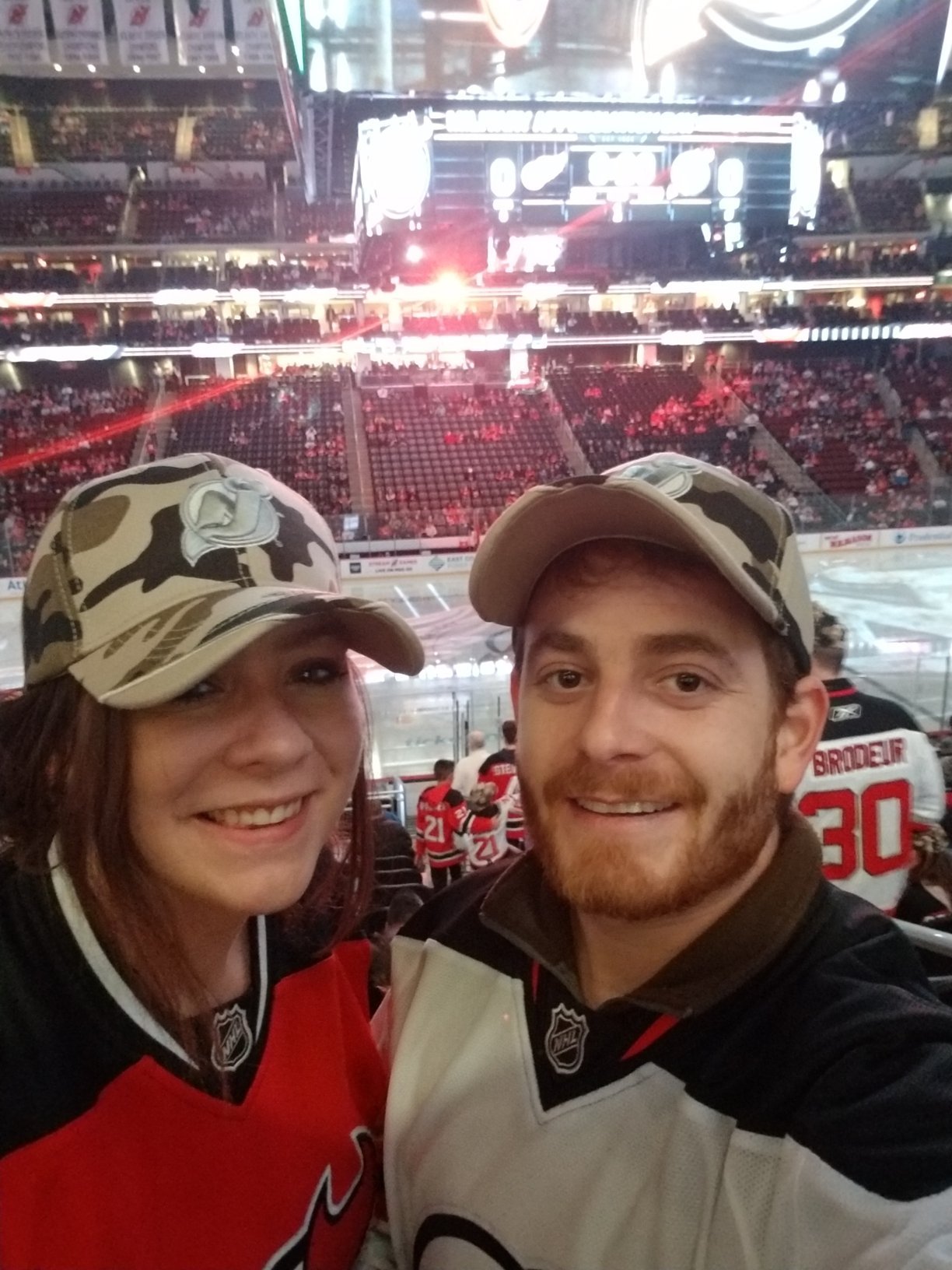 New Jersey Devils vs. Detroit Red Wings - NHL