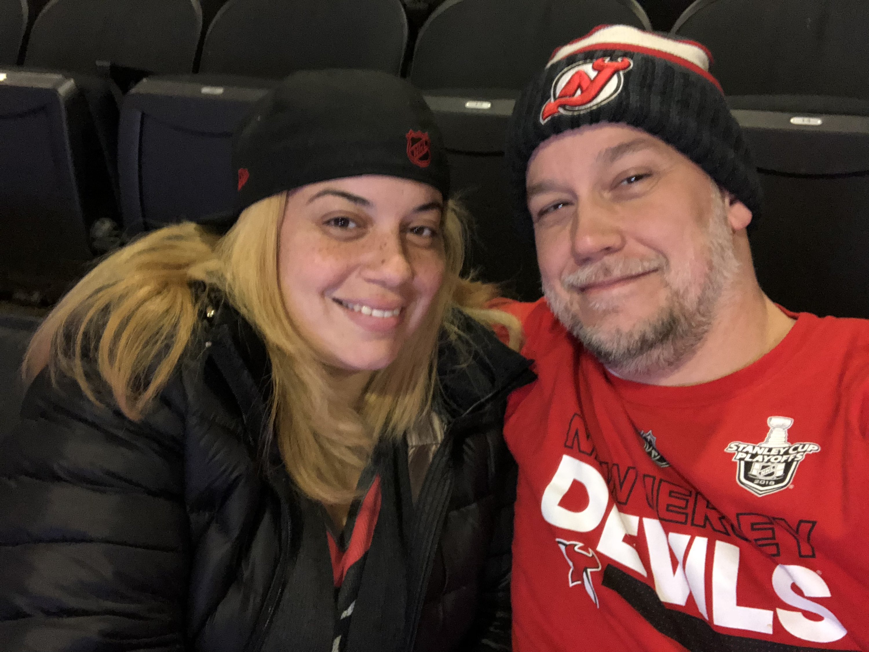 New Jersey Devils vs. Detroit Red Wings - NHL