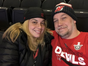 New Jersey Devils vs. Detroit Red Wings - NHL