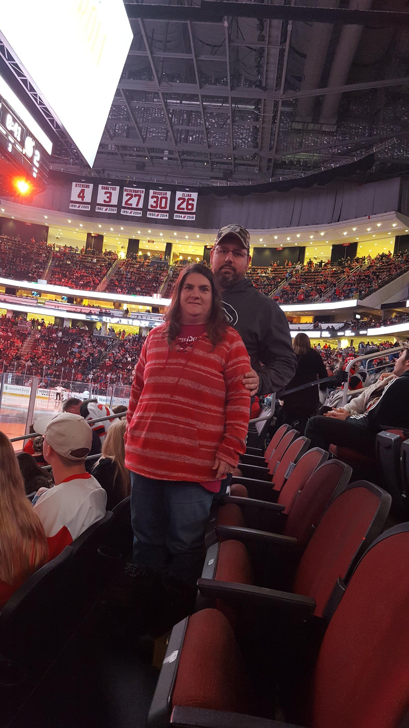 New Jersey Devils vs. Detroit Red Wings - NHL