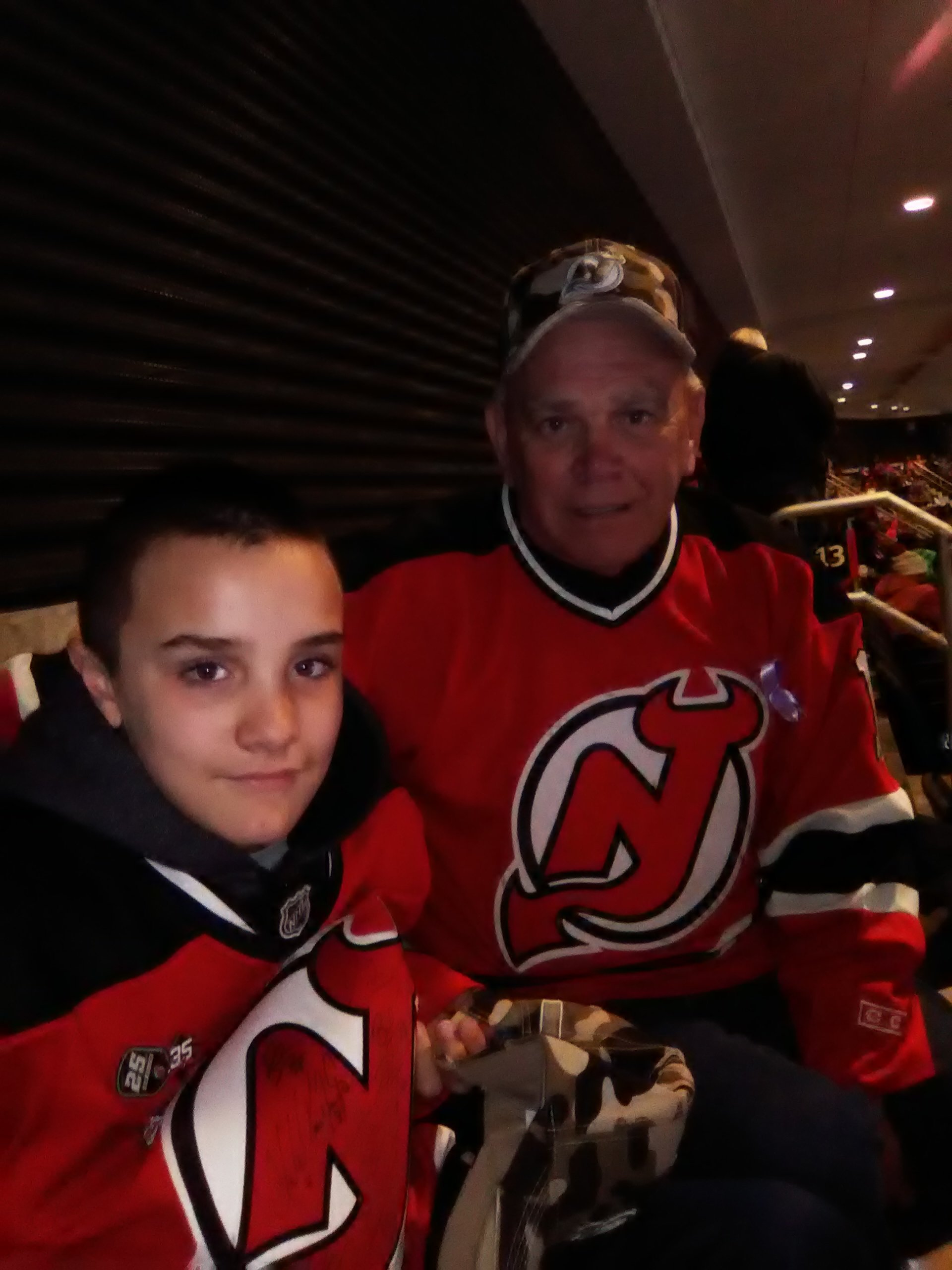 New Jersey Devils vs. Detroit Red Wings - NHL