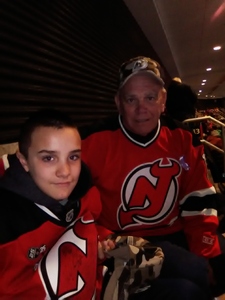New Jersey Devils vs. Detroit Red Wings - NHL