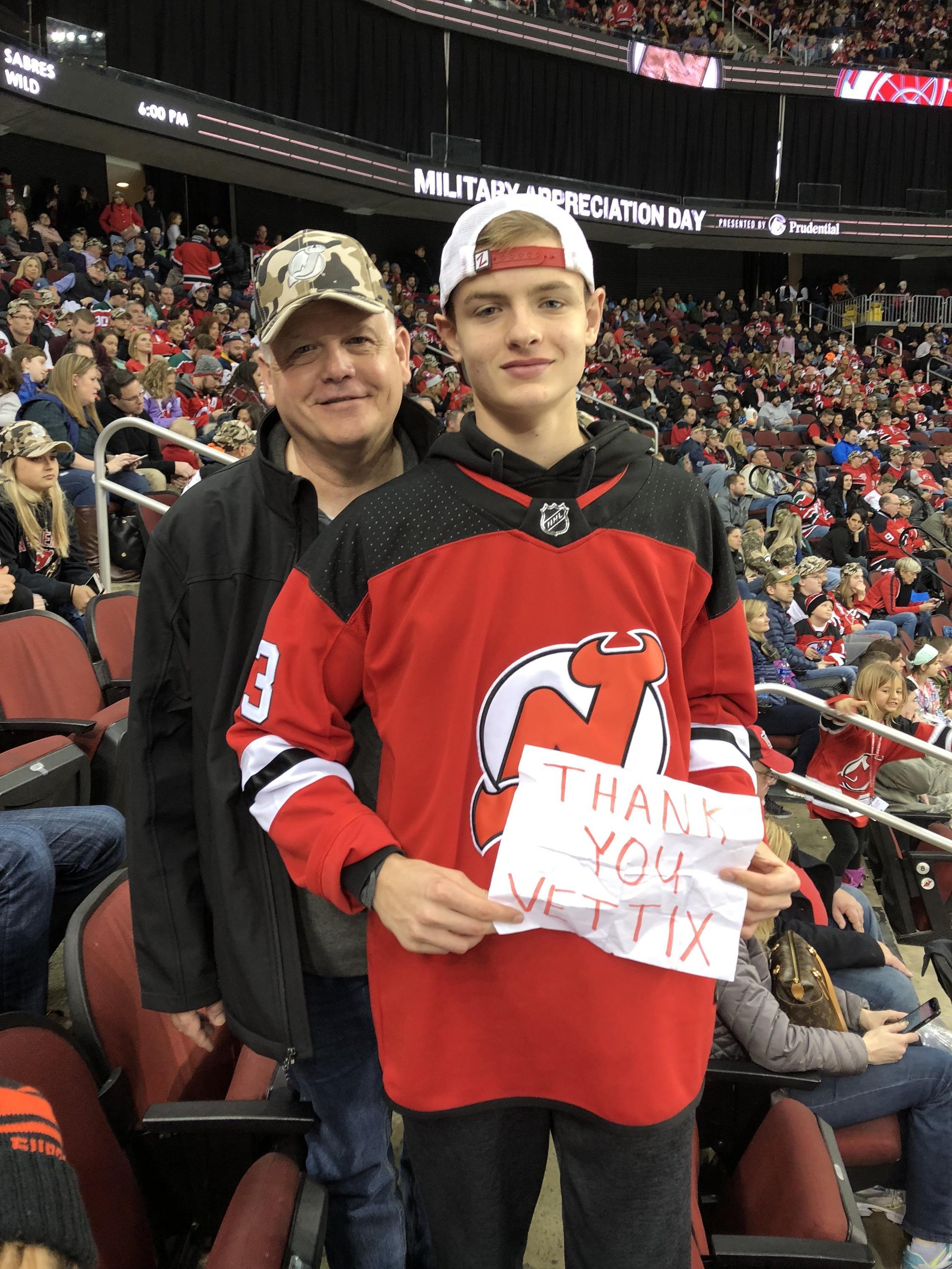 New Jersey Devils vs. Detroit Red Wings - NHL