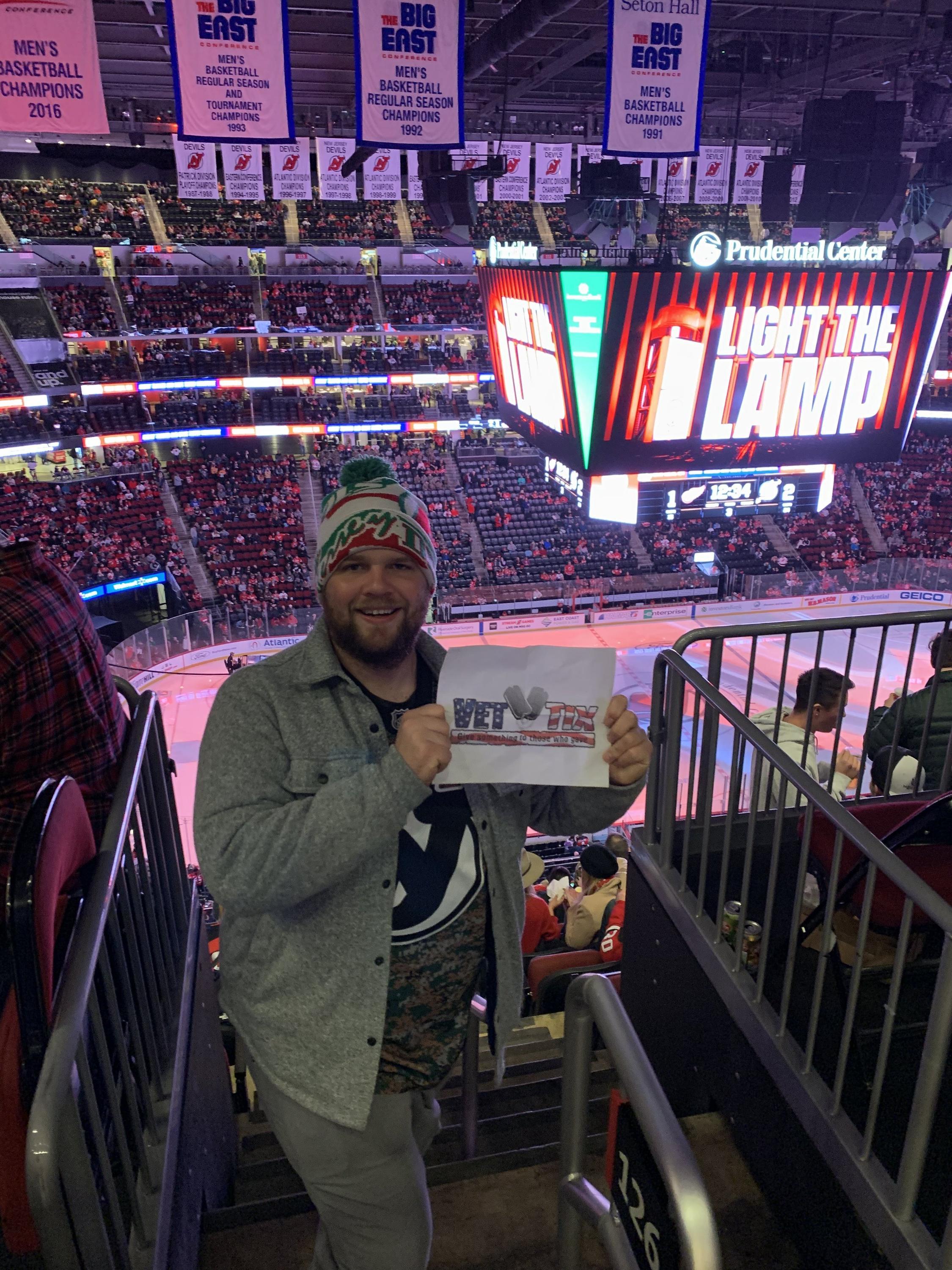 New Jersey Devils vs. Detroit Red Wings - NHL
