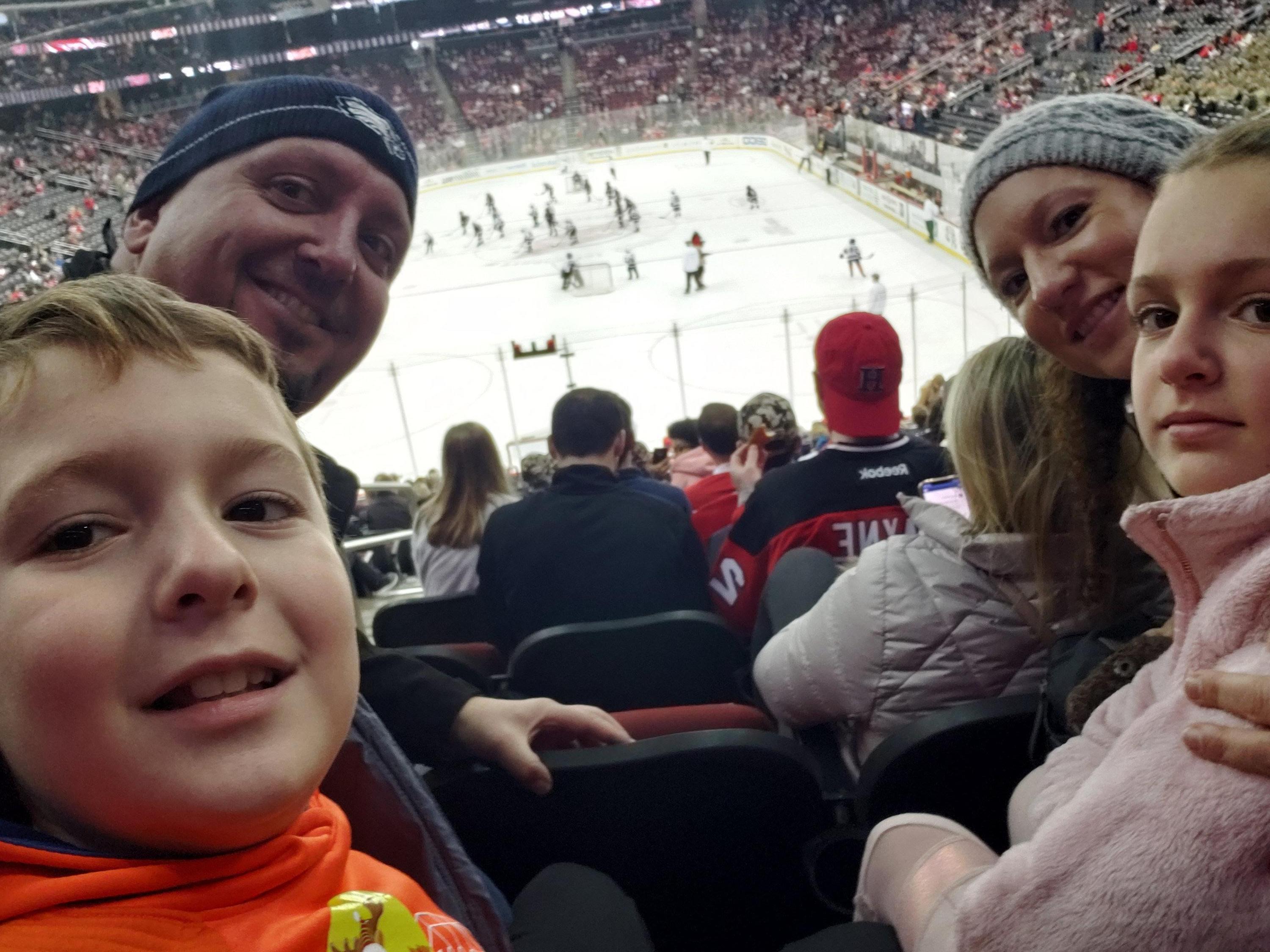 New Jersey Devils vs. Detroit Red Wings - NHL