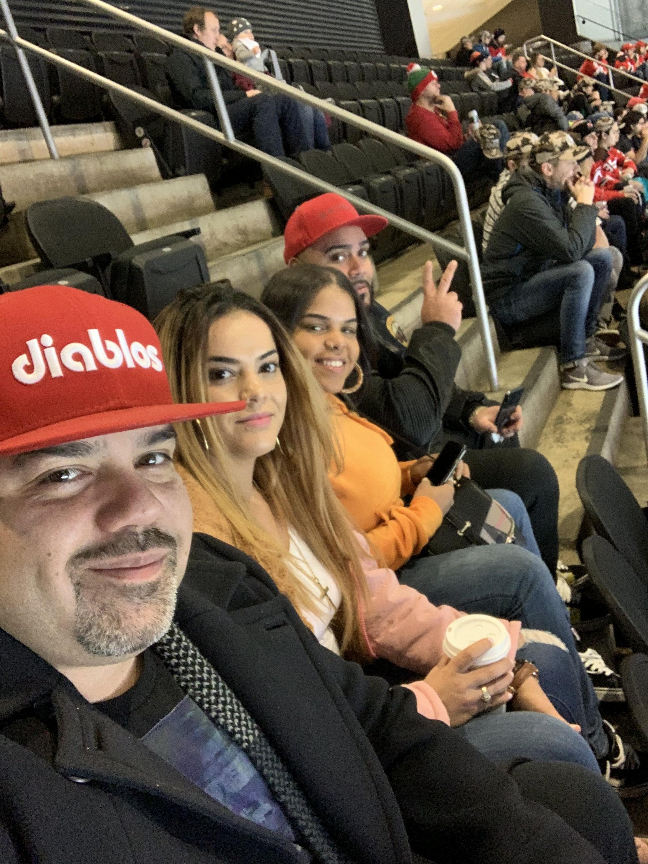 New Jersey Devils vs. Detroit Red Wings - NHL
