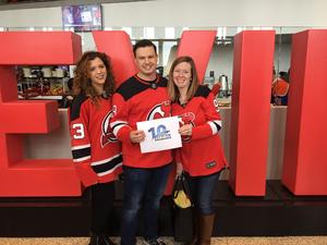 New Jersey Devils vs. Detroit Red Wings - NHL
