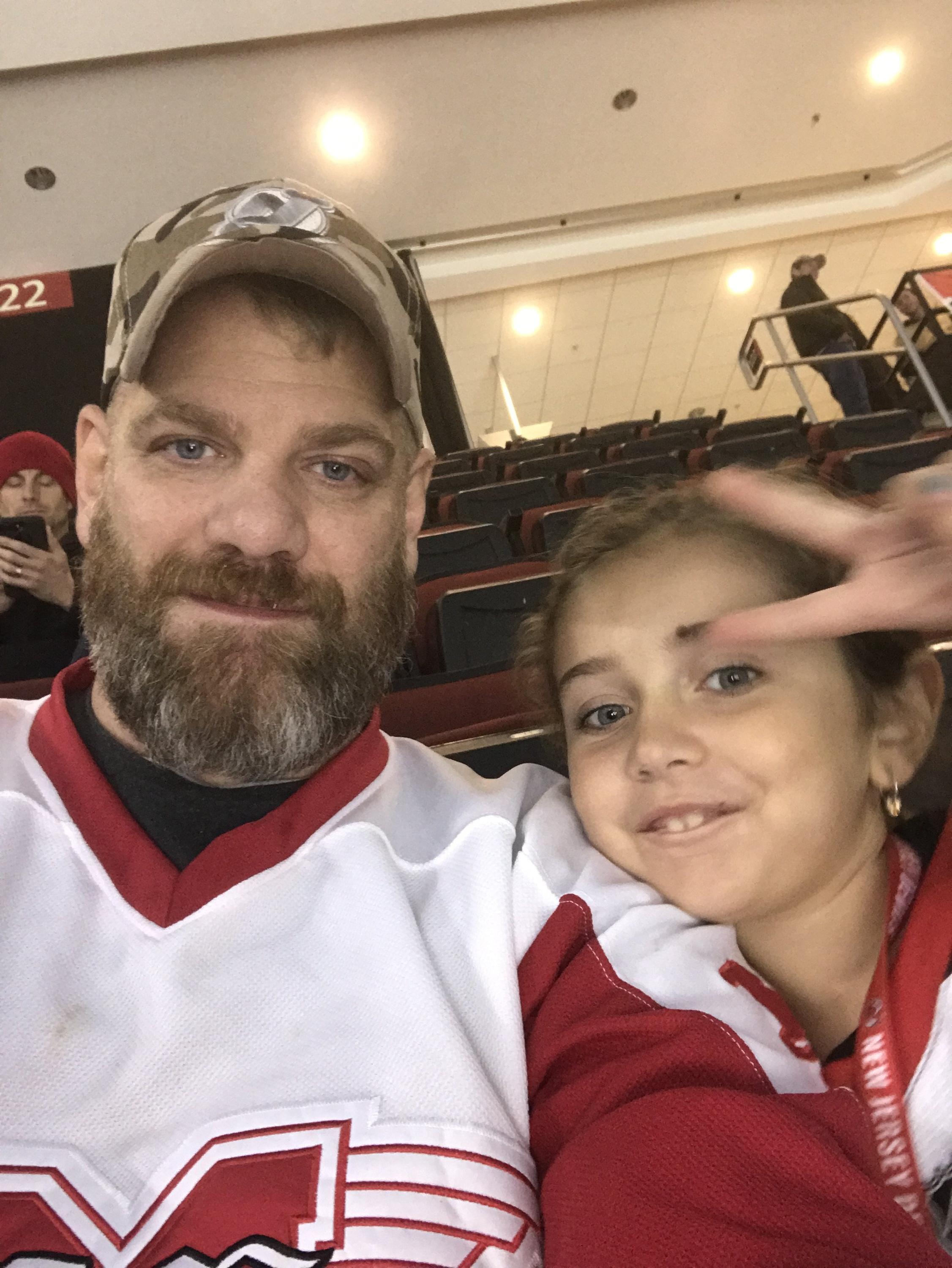 New Jersey Devils vs. Detroit Red Wings - NHL