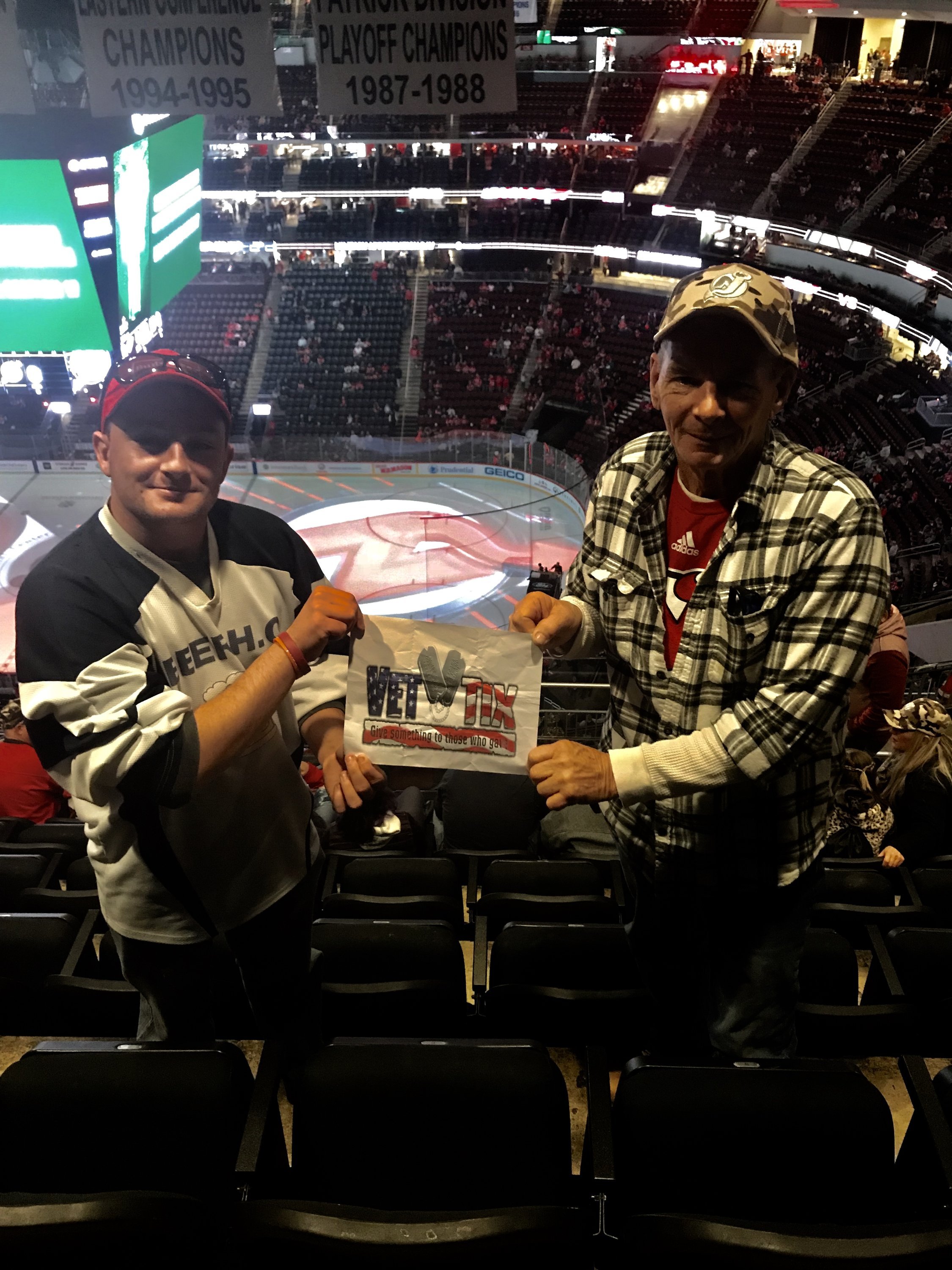New Jersey Devils vs. Detroit Red Wings - NHL