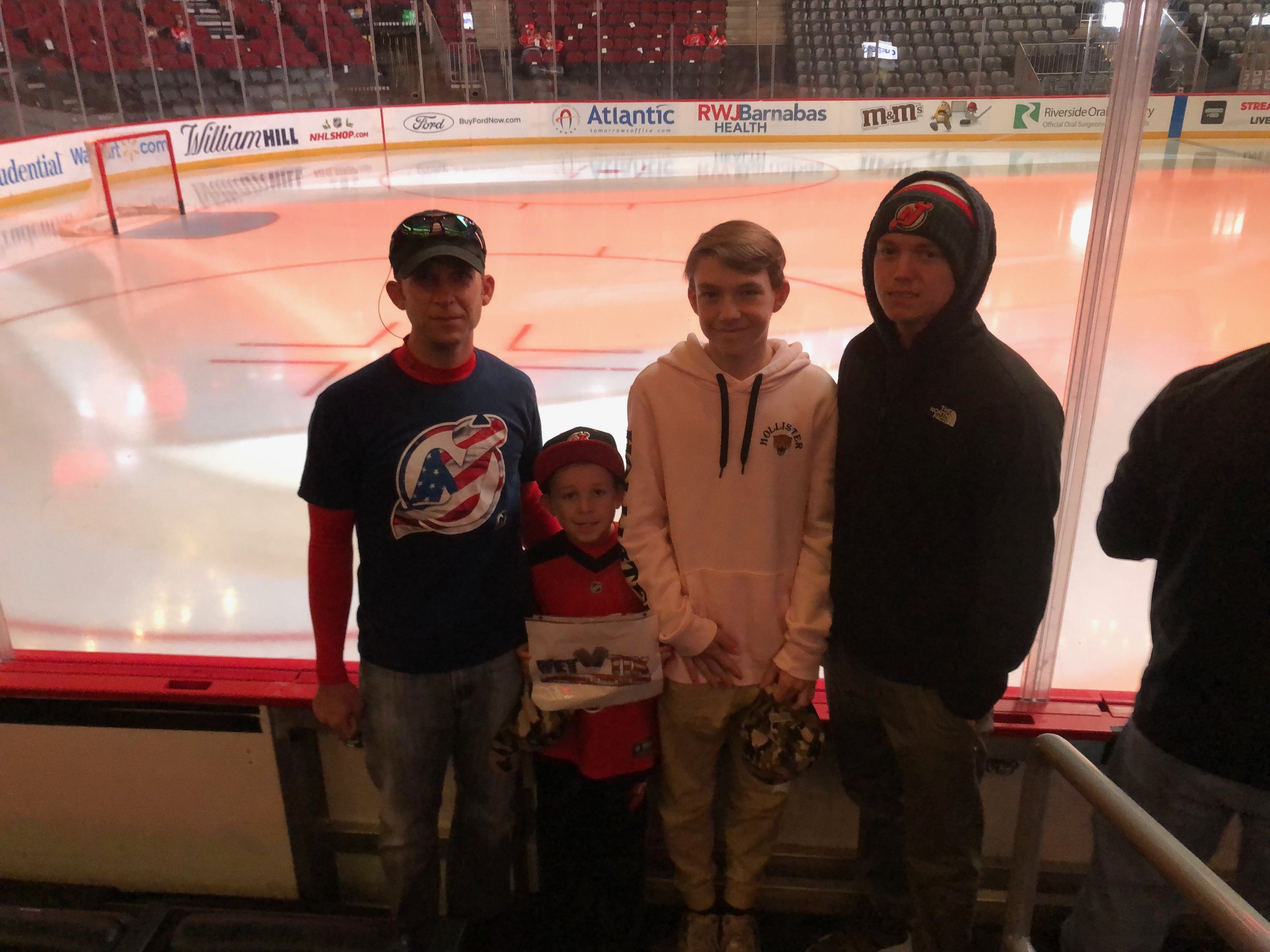 New Jersey Devils vs. Detroit Red Wings - NHL