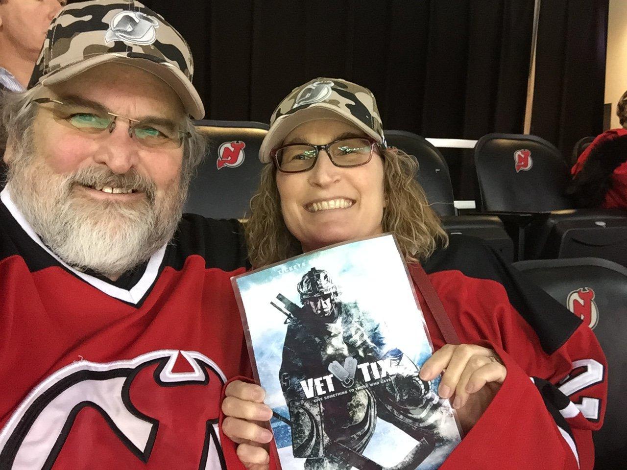 New Jersey Devils vs. Detroit Red Wings - NHL