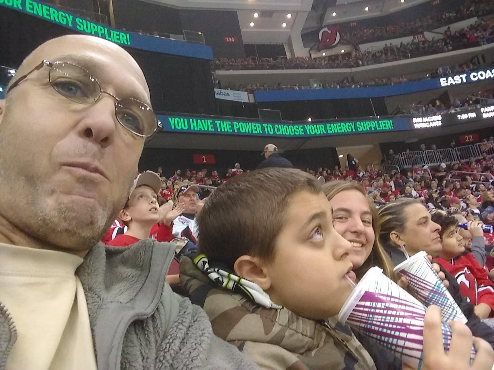 New Jersey Devils vs. Detroit Red Wings - NHL