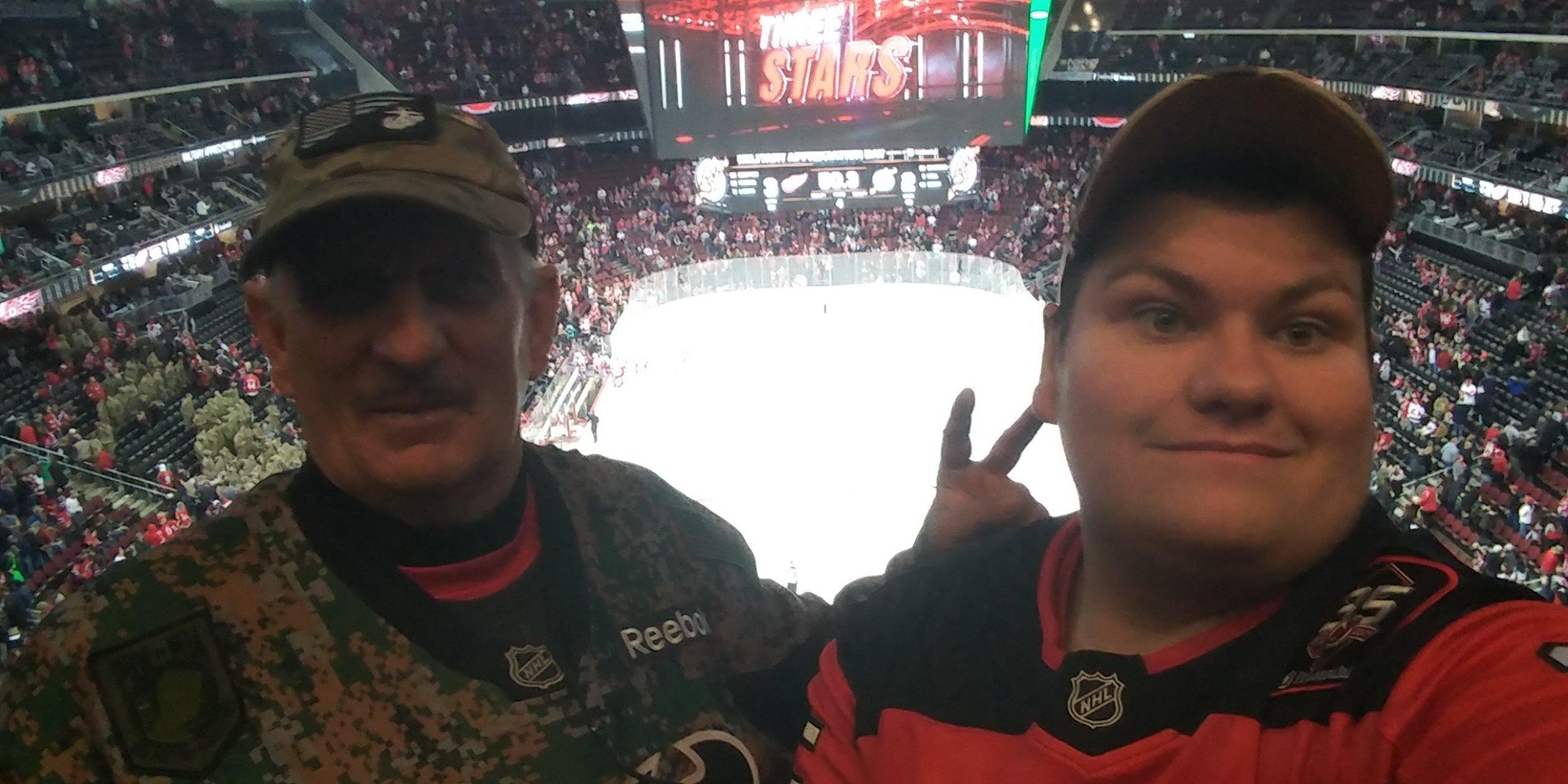 New Jersey Devils vs. Detroit Red Wings - NHL