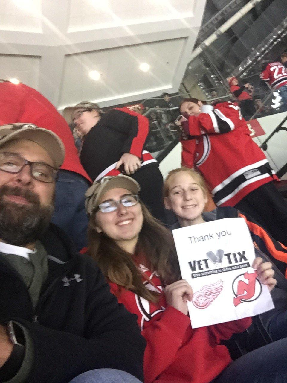 New Jersey Devils vs. Detroit Red Wings - NHL