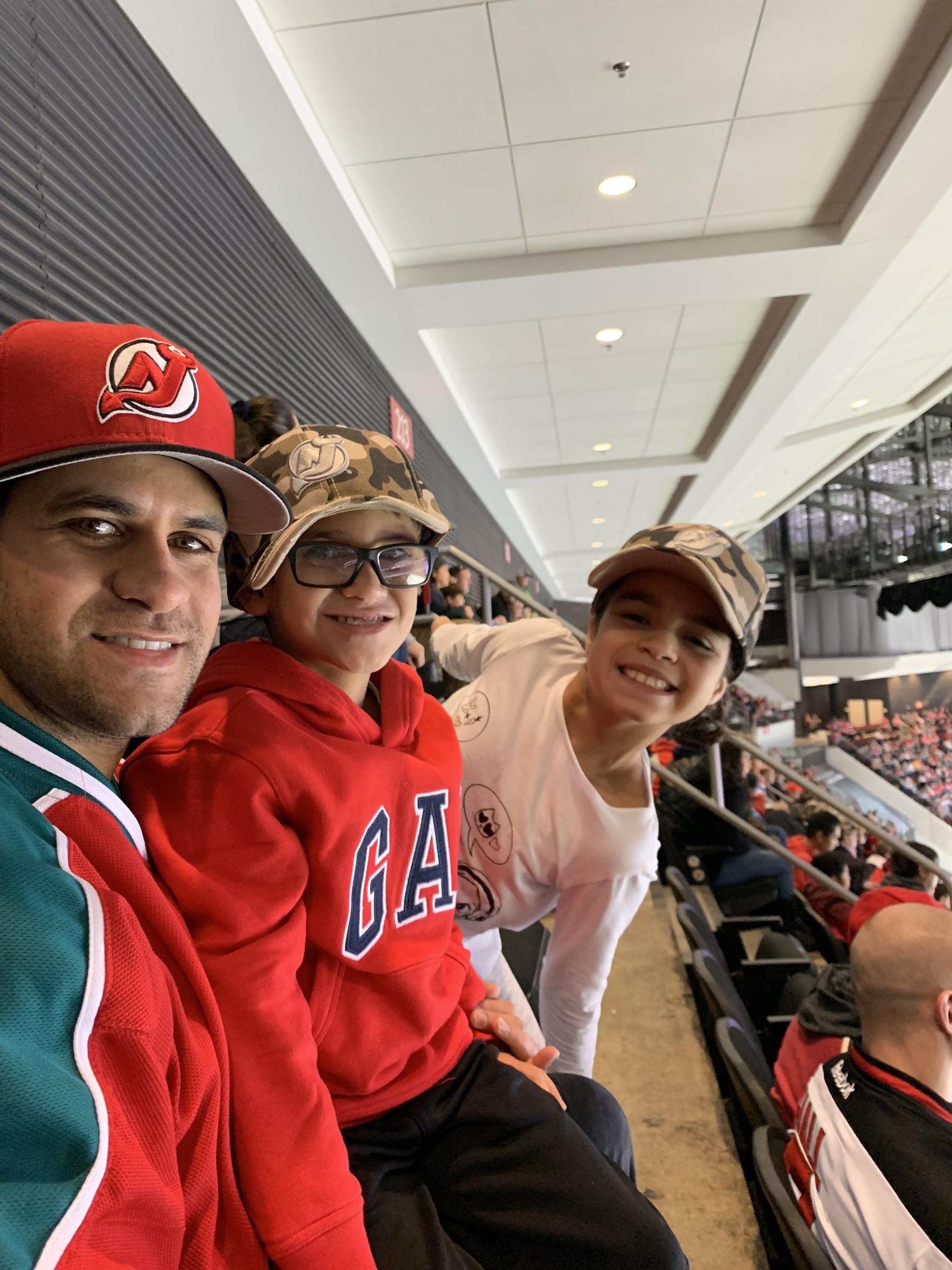New Jersey Devils vs. Detroit Red Wings - NHL