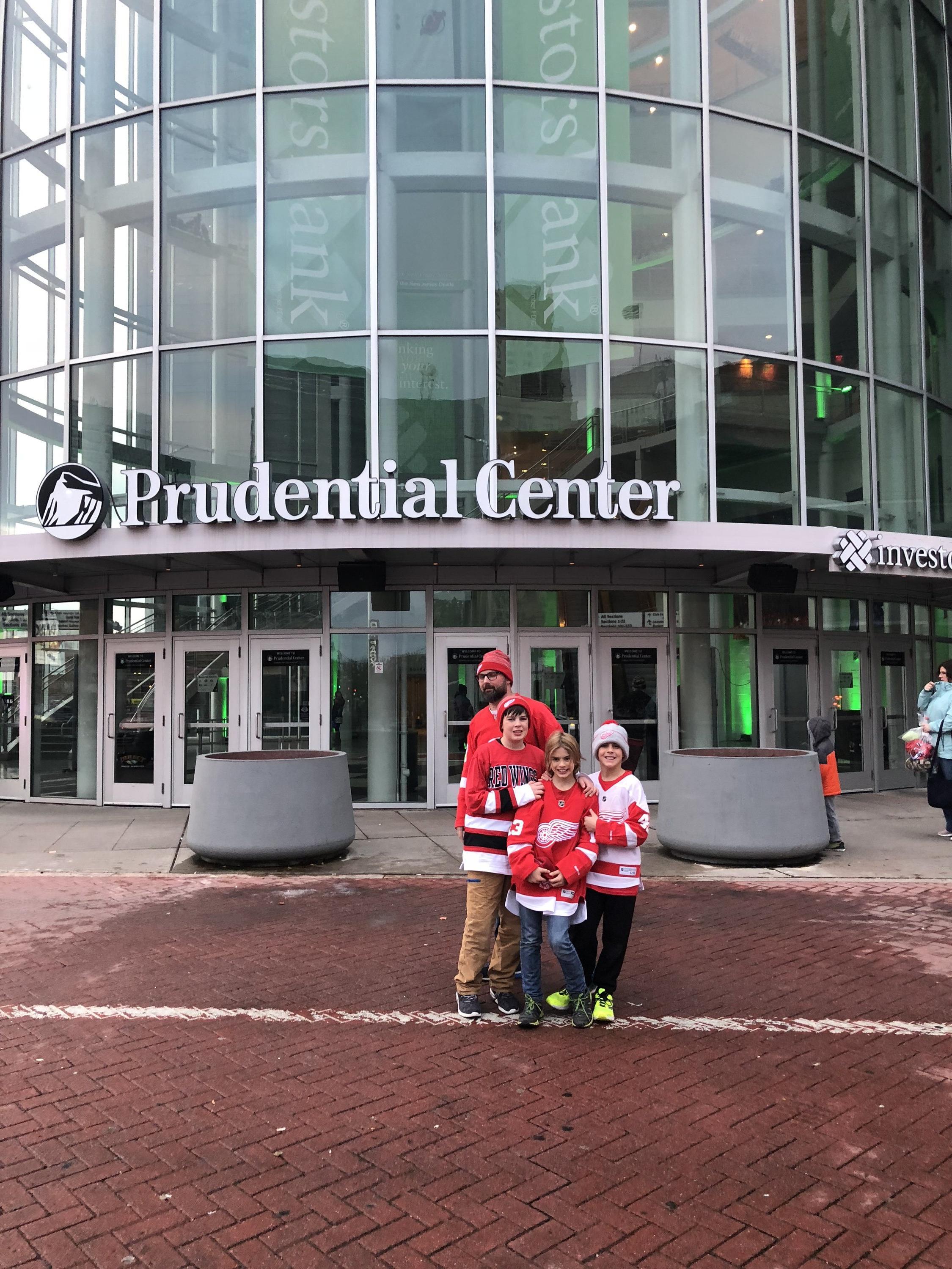 New Jersey Devils vs. Detroit Red Wings - NHL