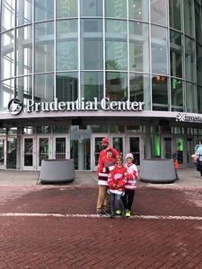 New Jersey Devils vs. Detroit Red Wings - NHL