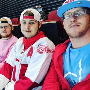 New Jersey Devils vs. Detroit Red Wings - NHL